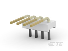All Parts Connectors Headers 3-641123-4 by TE Connectivity